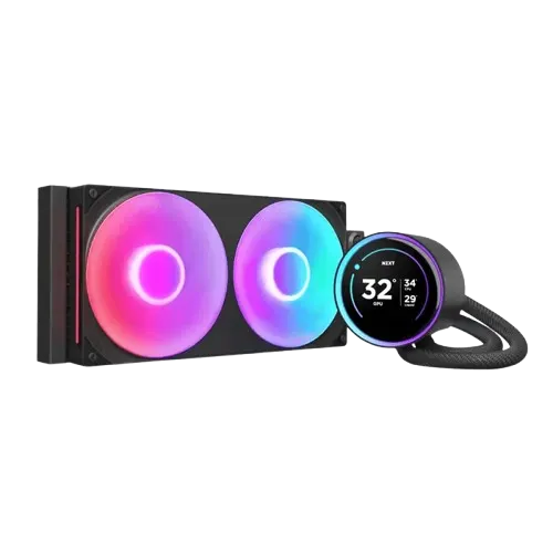 NZXT Kraken Elite 280 RGB 280mm Black AIO