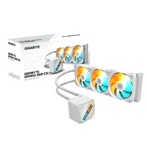 GIGABYTE GAMING 360 ICE White Liquid CPU