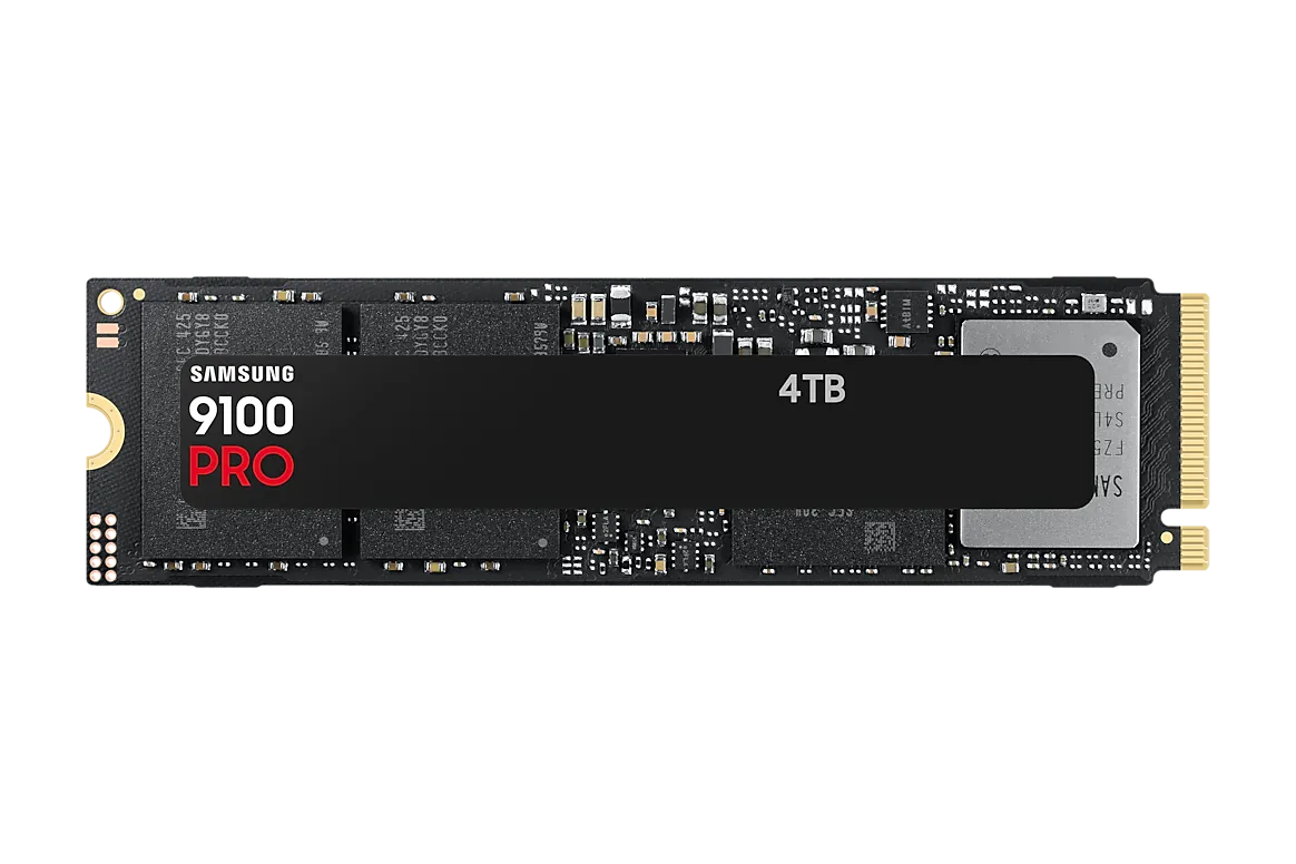 Samsung 9100 PRO PCIe 5.0 4TB