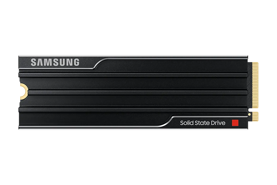Samsung 9100 PRO with Heatsink 8TB