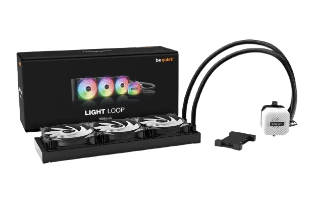 be quiet LIGHT LOOP 360mm Black All-in-One