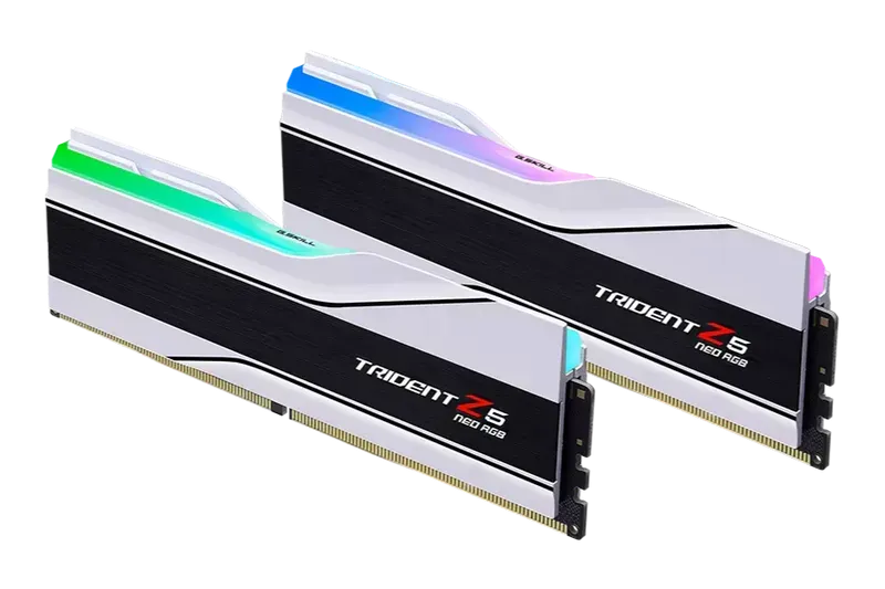 G Skill Trident Z5 Neo RGB 64GB (2x32GB) DDR5 6000MTs CL30