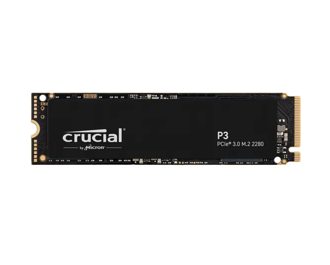 Crucial P3 4TB PCIe 3