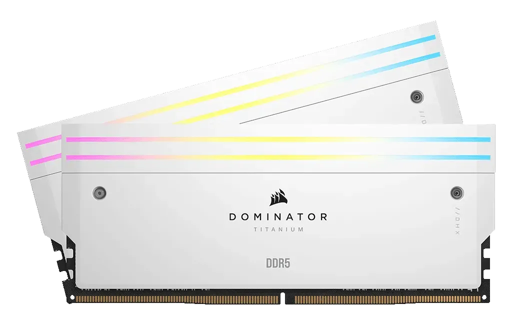 Corsair DOMINATOR TITANIUM RGB 32GB (2x16GB) DDR5 7200MT/s CL34
