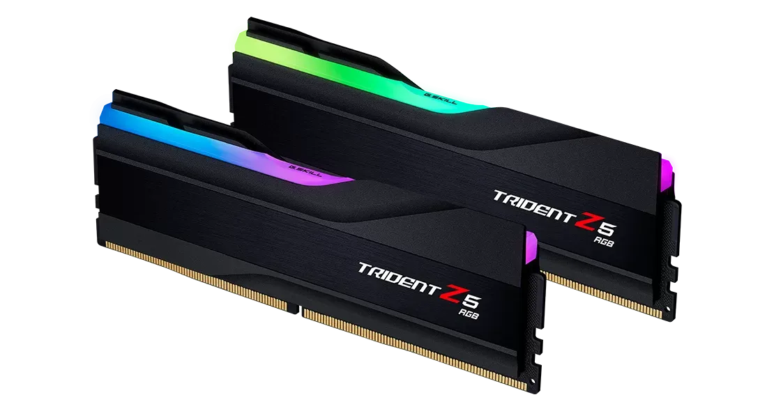 G Skill Trident Z5 RGB DDR5 32GB (2x16GB) 6800Mhz CL34