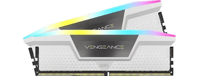 Corsair VENGEANCE RGB 64GB (2x32GB) DDR5 6400MT/s CL32