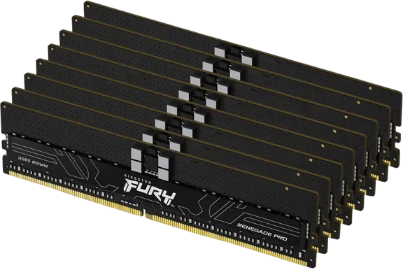 Kingston Fury Renegade Pro Expo 256GB (8x32GB) 6000MT/s DDR5 ECC CL32