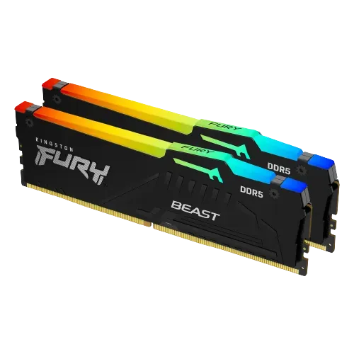Kingston FURY Beast 64GB (2x32GB) DDR5 6400MT/s CL32