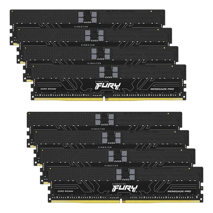 Kingston Fury Renegade Pro XMP 256GB (8x32GB) 6000MT/s DDR5 ECC Reg CL32