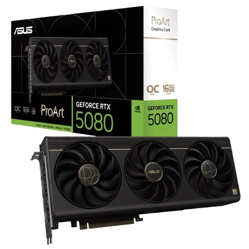 ASUS ProArt GeForce RTX 5080 16GB GDDR7 OC Edition