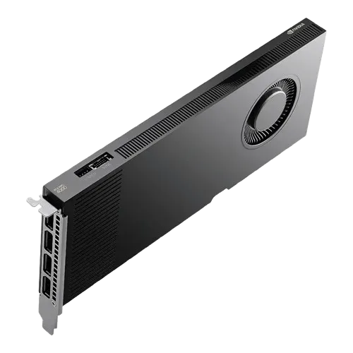PNY NVIDIA RTX PRO 4000 Blackwell Workstation 24GB GDDR7 ECC