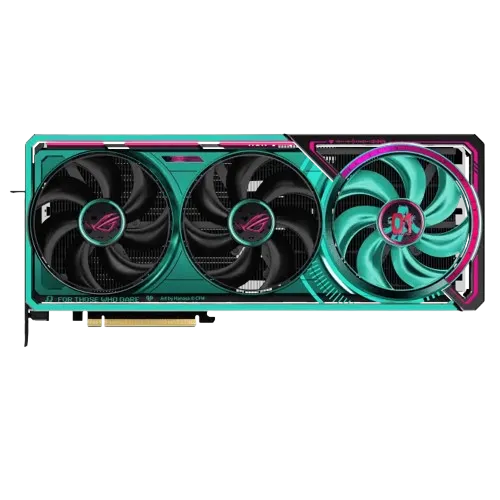 ASUS ROG Astral GeForce RTX 5080 16GB GDDR7 OC HATSUNE MIKU EDITION