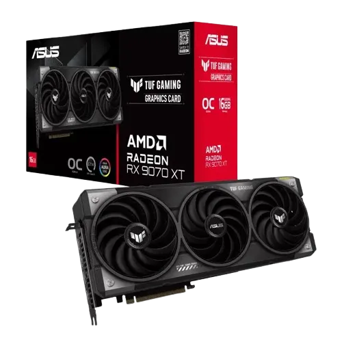 ASUS TUF Gaming Radeon RX 9070 XT OC Edition 16GB GDDR6
