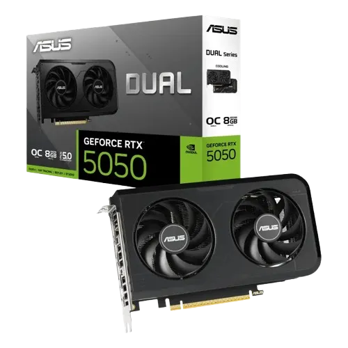ASUS Dual GeForce RTX 5050 8GB GDDR6 OC