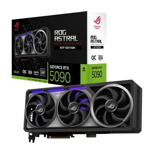 ASUS ROG Astral NVIDIA GeForce RTX 5090 32GB GDDR7 BTF OC Edition