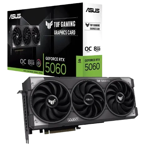 ASUS TUF Gaming GeForce RTX 5060 8GB GDDR7 OC