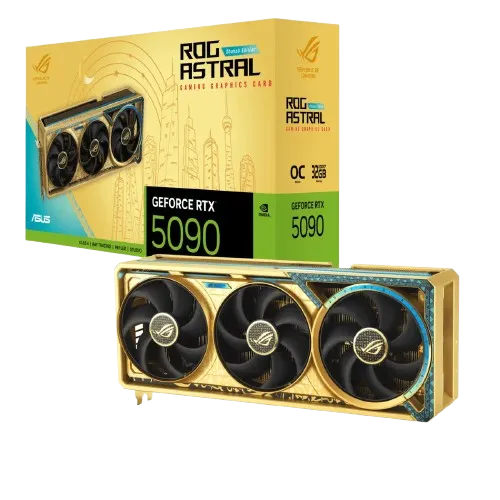 ASUS ROG Astral GeForce RTX 5090 Dhahab OC