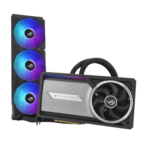ASUS NVIDIA GeForce RTX 5090 ROG Astral LC OC 32GB GDDR7 PCI-Express