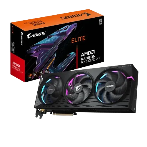 Gigabyte AORUS Radeon RX 9070 XT ELITE 16G