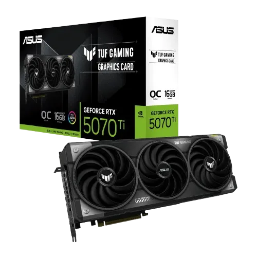 ASUS TUF Gaming GeForce RTX 5070 Ti 16GB GDDR7 OC Edition