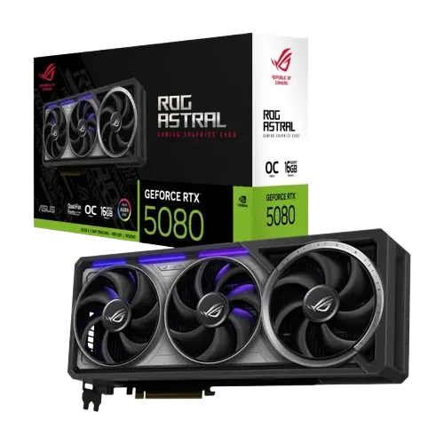 ASUS ROG Astral NVIDIA GeForce RTX 5080 16GB GDDR7 OC Edition