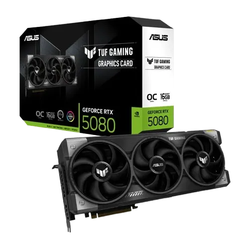 ASUS TUF Gaming NVIDIA GeForce RTX 5080 16GB GDDR7 OC