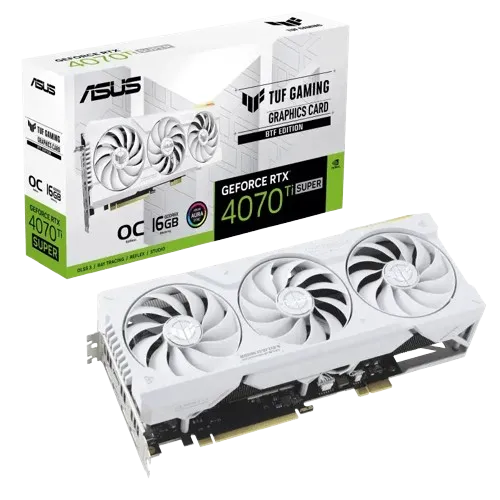 ASUS TUF Gaming GeForce RTX 4070 Ti SUPER BTF OC, 16 gb