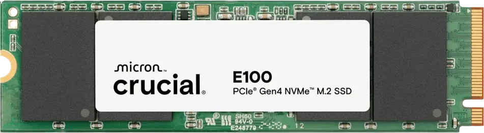 Crucial E100 2TB PCIe Gen4 NVMe