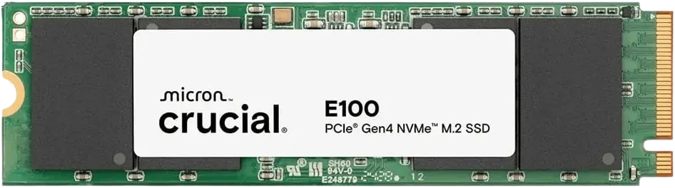 Crucial E100 1TB M.2 NVMe PCIe Gen4 Internal SSD