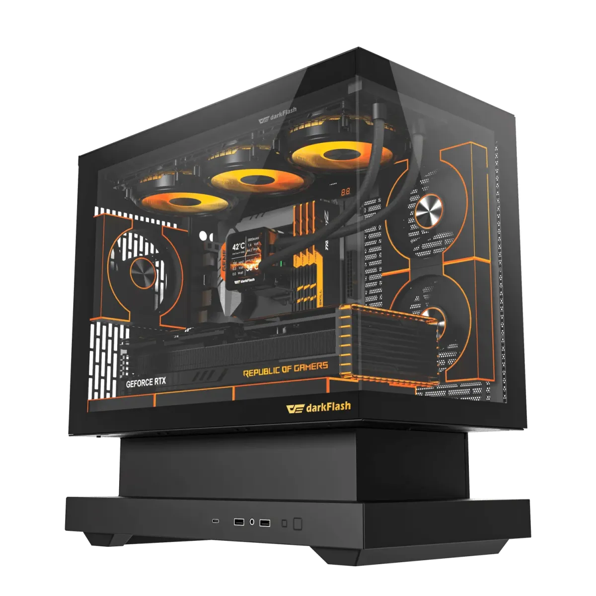 DarkFlash Floatron F1 Black