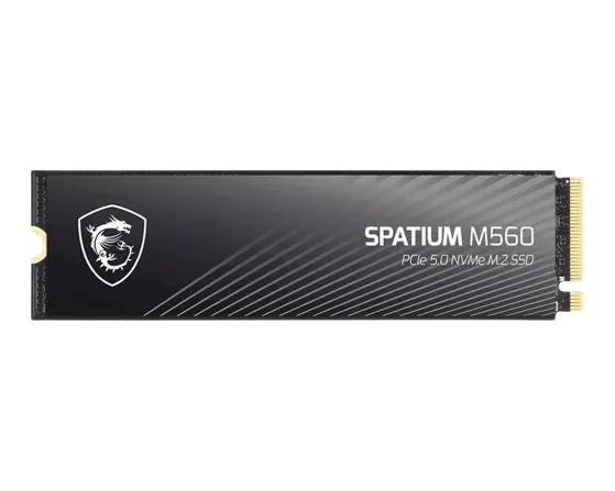 MSI SPATIUM M560 PCIe 5.0 NVMe M.2 M560 1TB