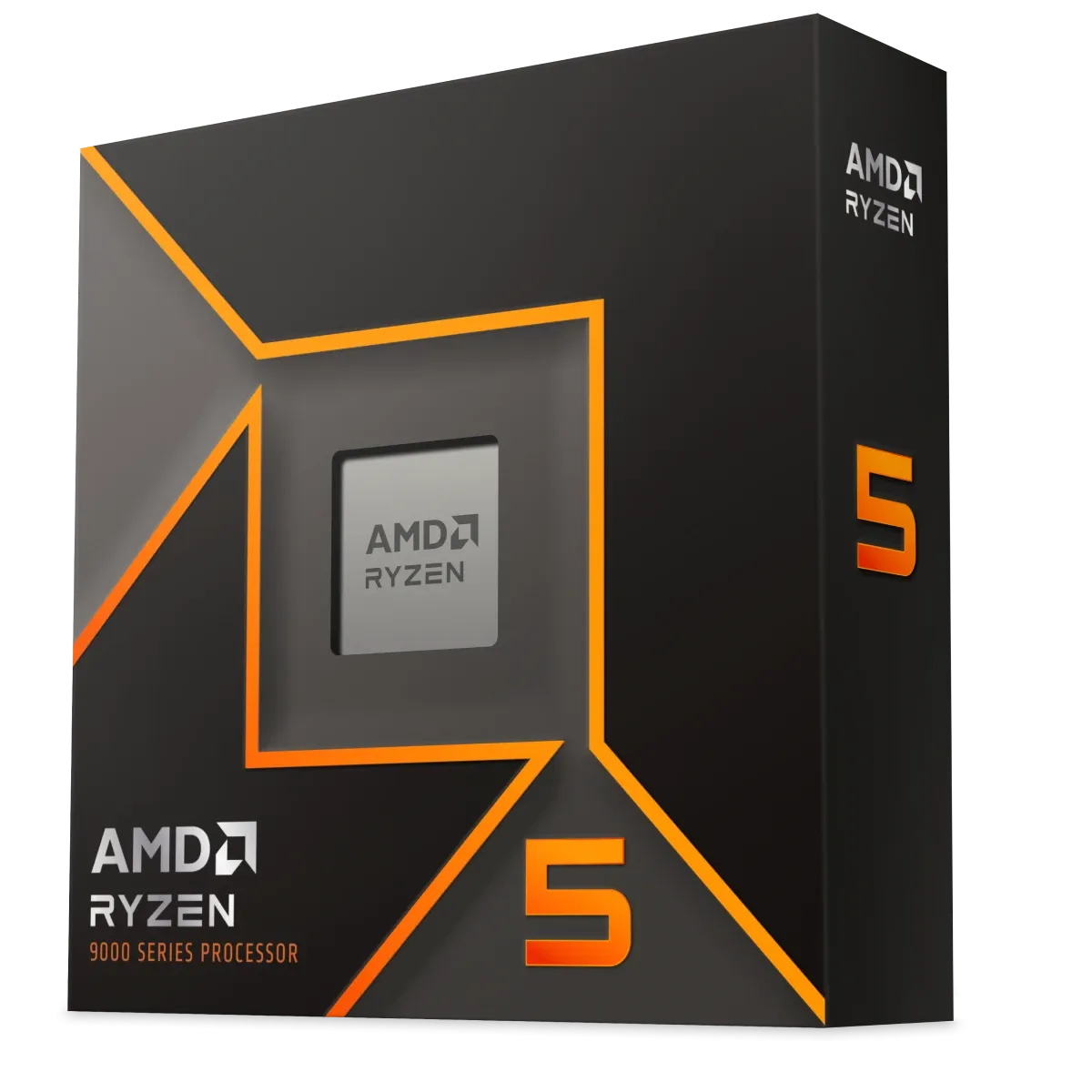 AMD Ryzen 5 9600X 6 Cores, 12 Threads, 5.4GHz