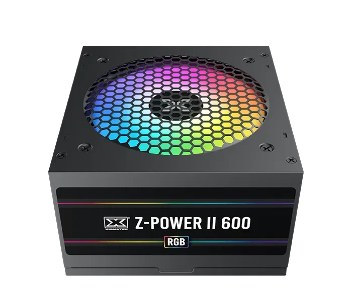 Xigmatek Z-Power II 600 RGB 400W