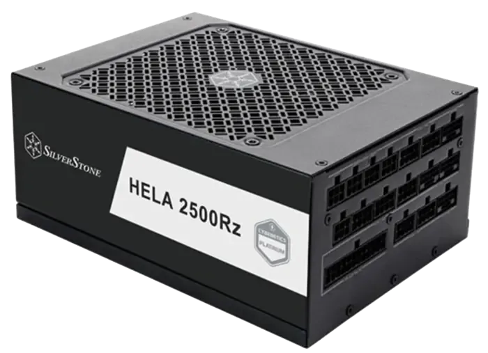 SilverStone HELA 2500R Platinum 2500W