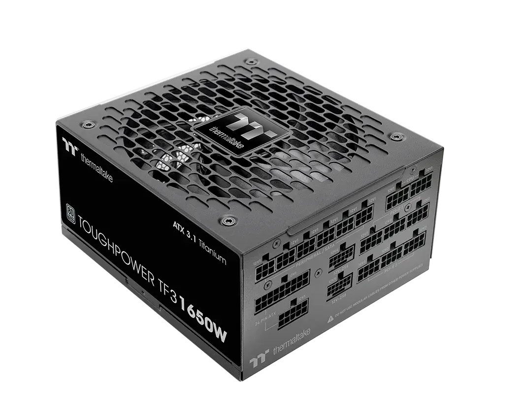 Thermaltake Toughpower TF3 1650W Fully Modular 80 PLUS Titanium