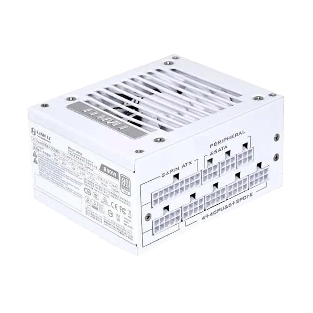 Lian li SP850 V2 850W White Fully Modular SFX 80 Plus Gold