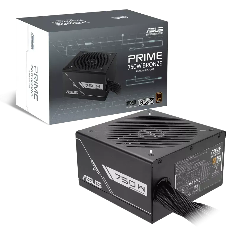 ASUS Prime 750W 80 PLUS Bronze