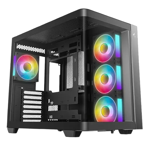 DeepCool CG590U 5F ARGB Panoramic Curved Glass