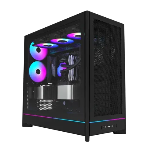 MONTECH HS01 PRO Black Mid-Tower
