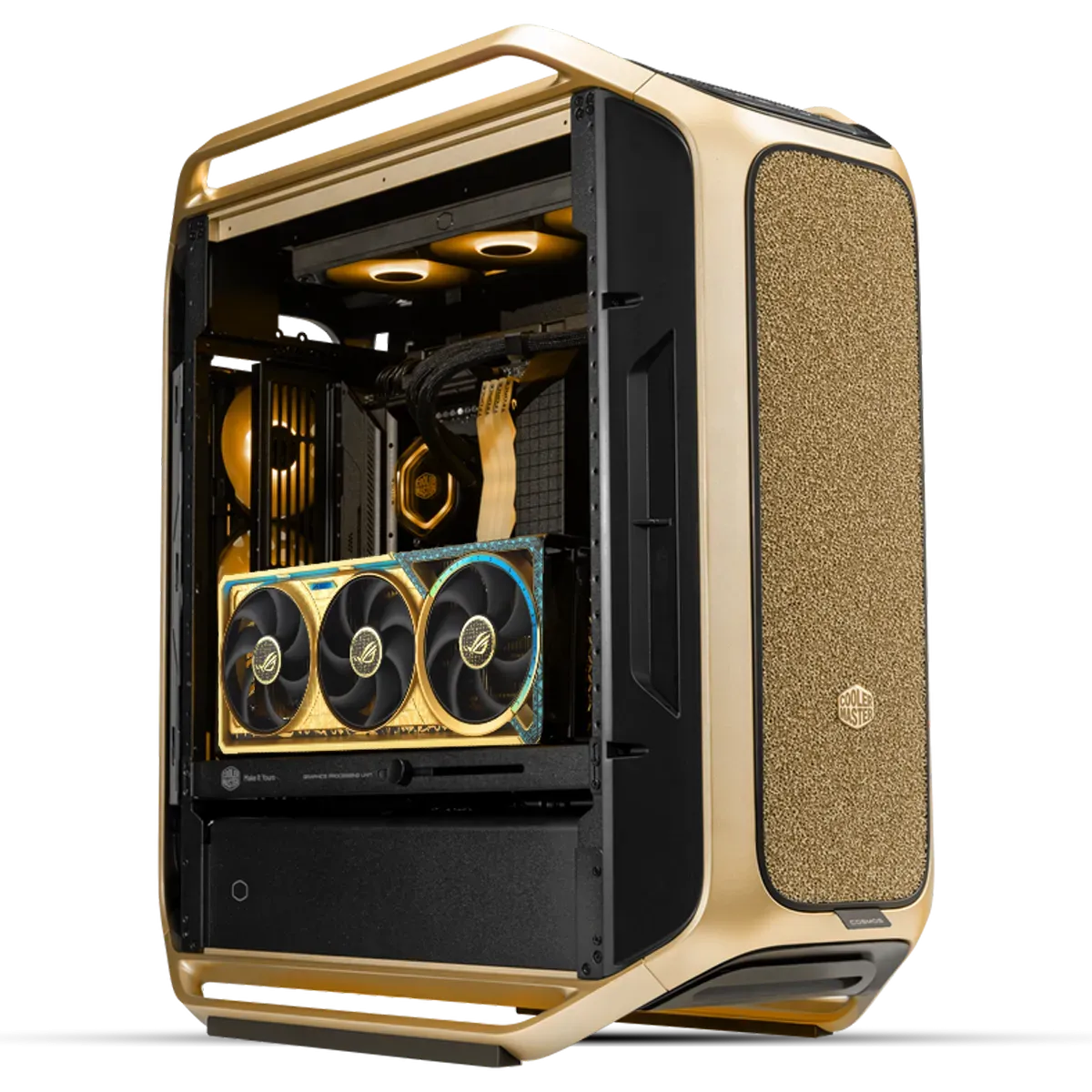 Cooler Master COSMOS ALPHA Gold Limited Edition