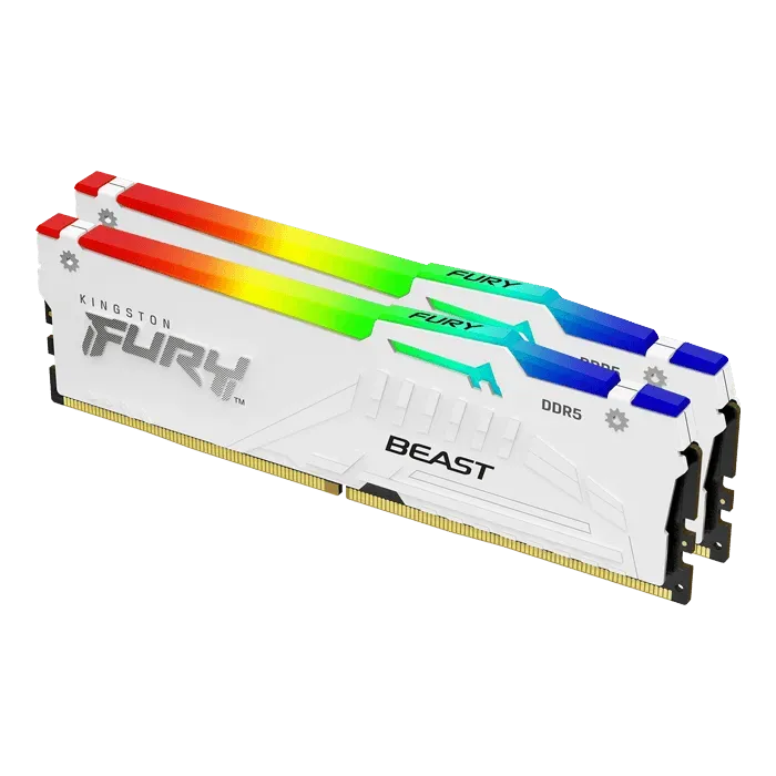 Kingston FURY Beast RGB 64GB (2x 32GB) DDR5 6400 MHz CL32