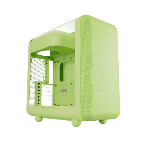 Hyte X50 Modern Performance ATX Mid-Tower Case - Matcha Milk