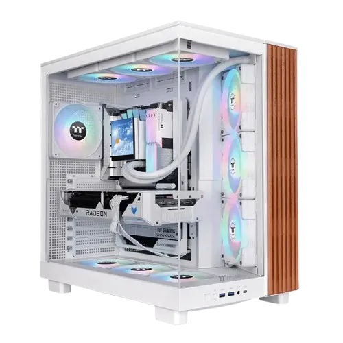 Thermaltake View 380 XL WS ARGB Snow Mid-tower White ATX Case