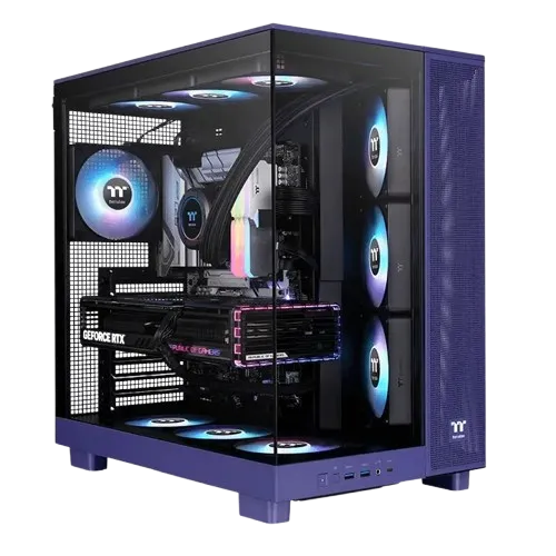 Thermaltake View 380 XL TG ARGB Future Dusk Mid Tower Case