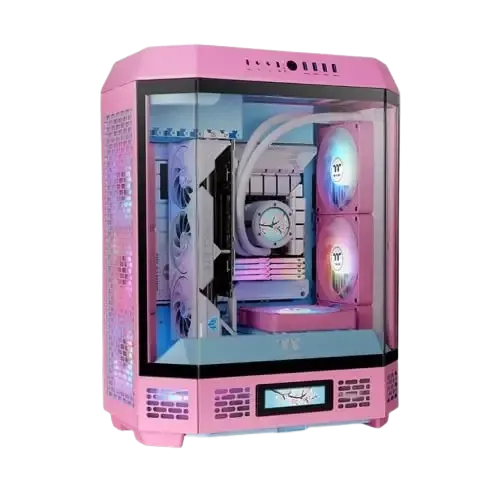 Thermaltake The Tower 600 Bubble Pink ATX Mid Tower Case