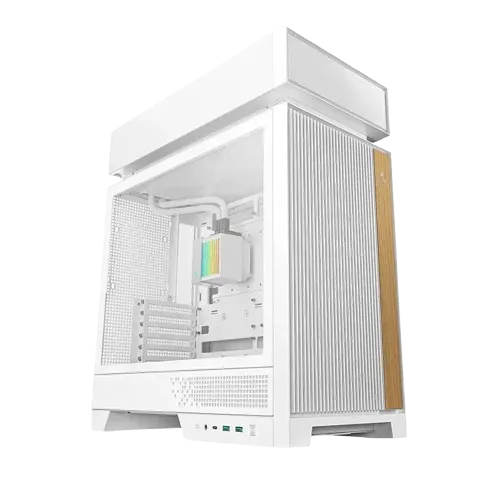 DeepCool CL6600 White ATX PC Case