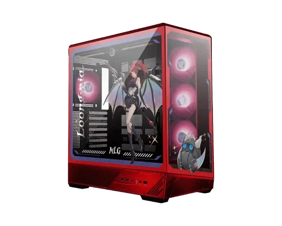 MSI PANO 130R MLG Edition - Mid-Tower Gaming PC Case