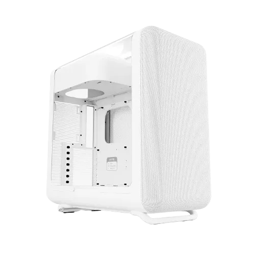 Hyte X50 Mid-Tower Case, Snow White