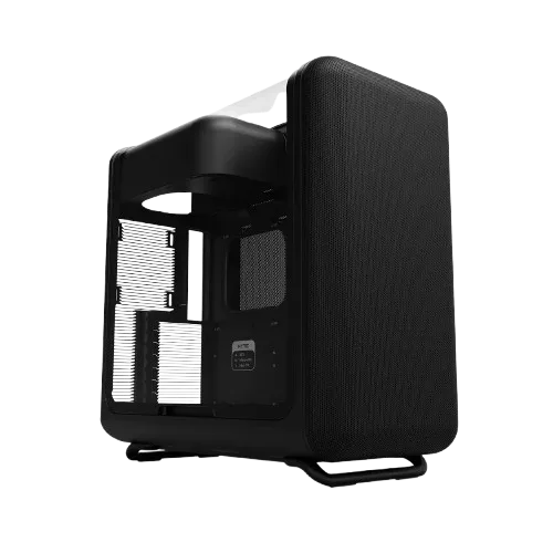 Hyte X50 Modern Performance ATX Mid-Tower Case - Pitch Black