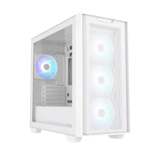 ASUS A21 PLUS microATX White Computer Case